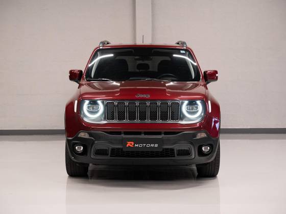 JEEP RENEGADE 1.8 16V FLEX LONGITUDE 4P AUTOMÁTICO